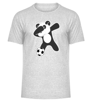 Soccer Dabbing Panda Love Funny Dab Panda Lover