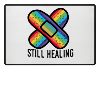 Still Healing Rainbow Patch