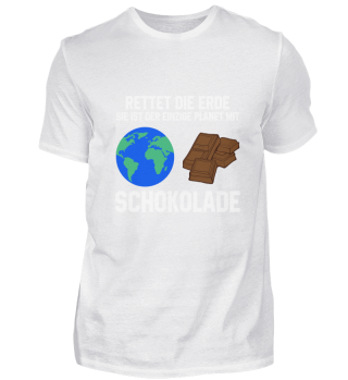 Rettet die Erde Schokolade Liebhaber