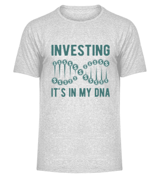 Investing is in my DNA