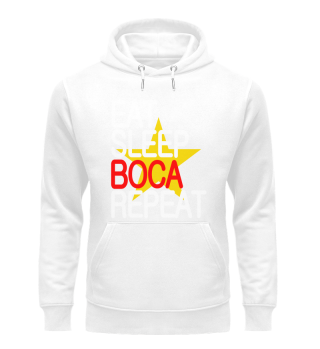 Boca Juniors Eat Sleep Repeat Soccer Arg