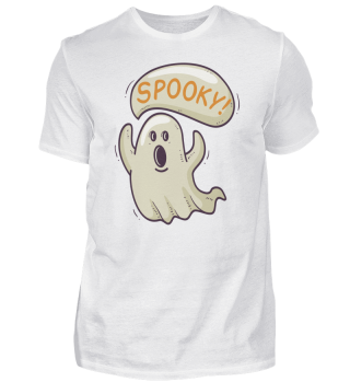 Spooky Gespenst Geist Halloween