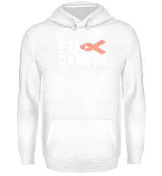 Fck Cancer Shirt endometrial cancer 