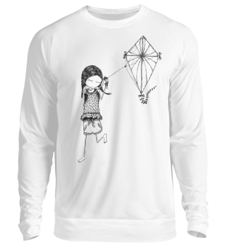 girl “kite” – unisex sweatshirt