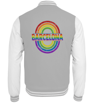 Barcelona Pride LGBT Rainbow Proud Ally
