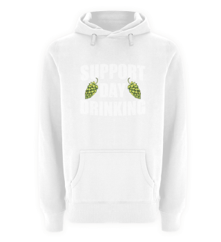 Support Day Drinking Motiv für Bräutigam