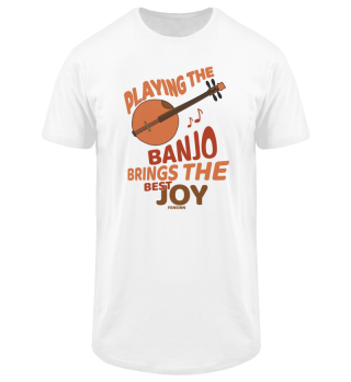 Banjo spielen macht Spaß