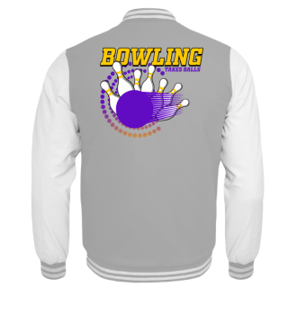 Bowling Bowler Kegel Ball Club Team Gift