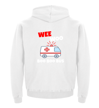 Wee Woo Boo Boo Bus Ambulance Crew EMR E