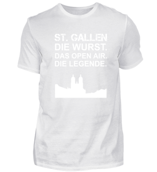 St. Gallen Die Wurst. Die Legende. 