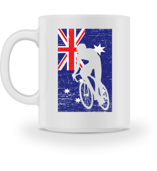 Fahrrad Australien Team Flagge