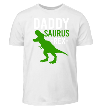 Daddy Saurus Rex Funny Dino T-rex Dad