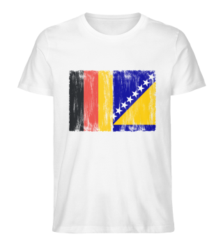 Deutschland und Bosnien Herzegowina Fahne Flaggen