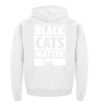 Black Cats Matter Tierfreunde Geschenk