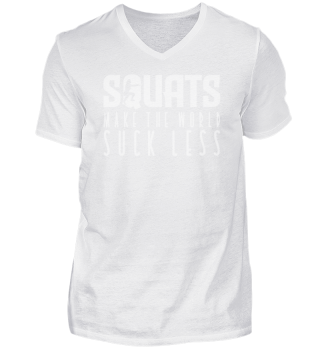 Squats Saying Squat Workout Leg Day
