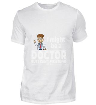 D001-0268A Proud Doctor Arzt Mediziner -