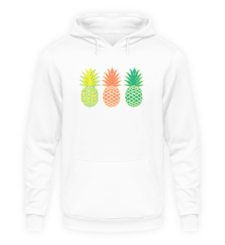 Hipster Pineapple Fruits