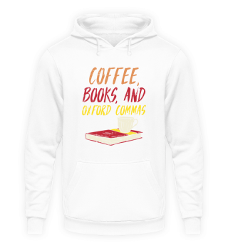 Coffee, Books, And Oxford Commas