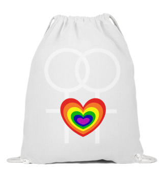 Lesbisch Symbol Frauen Herz Geschenk