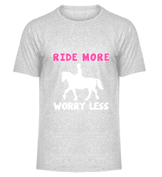 Riding Shirt Horse Ride Gift