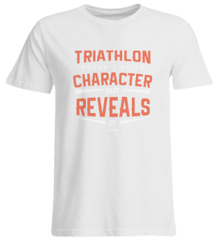 Triathlon Marathon Sport Spruch Geschenk