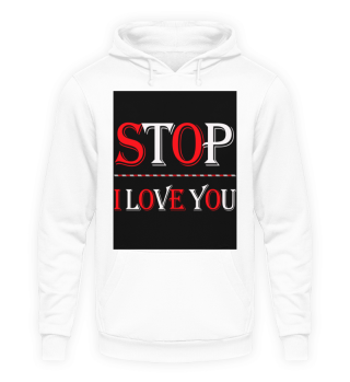 Stop I love you Design | Valentinstag