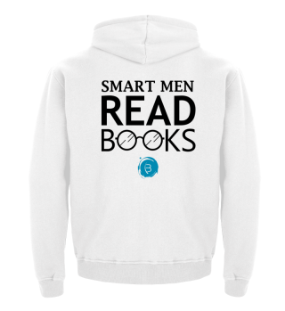 Smart Men Read Books - White - ENG