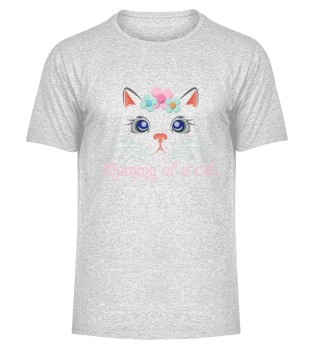 Mommy of a Cat Meow Catmum Gift