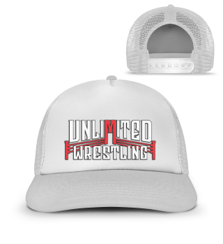 Unlimited Wrestling Trucker Cap