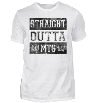 Straight outta MTS - Black