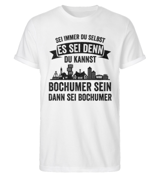 Bochum Skyline Bochumer Ruhrpott