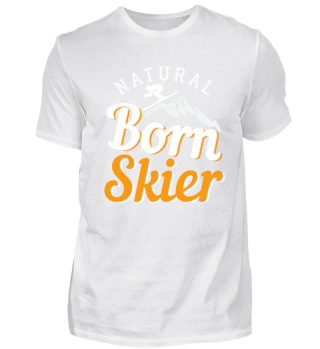 Natural Born Skier | Skiing