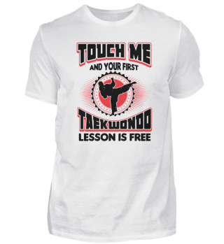 Teakwondoo Kampfsport Geschenk