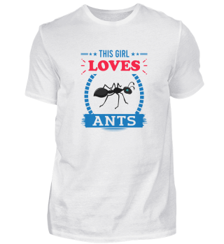 This Girl Love Ants
