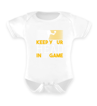 Keep Your Head In The Game Soccer Lover Gift