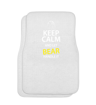 Keep Calm Bear Handle It Geschenkidee