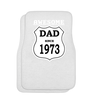 Bester Papa, Best Dad since 1973 T-Shirt