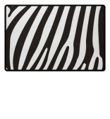 Zebra | Safari Fußmatte