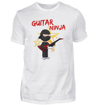 Ninja Guitar Guitar Player Guitar boy gu