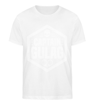 Gaming T-Shirt Captain Gulag Zocken Fun Battle Royale