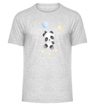 Space Panda With Stars-4097
