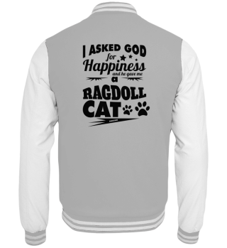 Ragdoll cat house -tiger saying