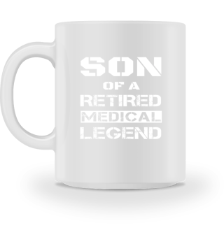 Proud Son Of A Retired Doctor Physician 