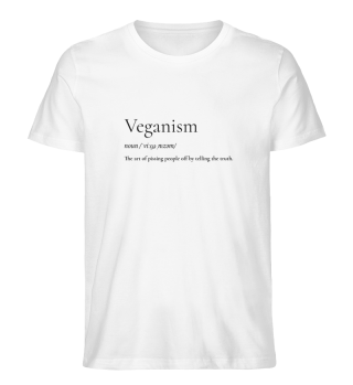 Veganism definition weiß