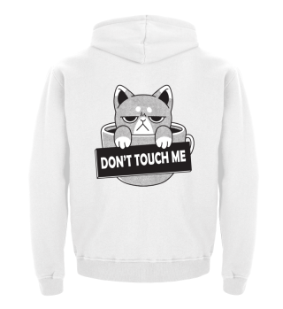 funny bored grumpy cat quote gift
