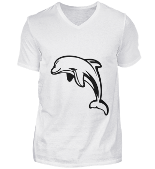 Delfin T-shirt Geschenkidee