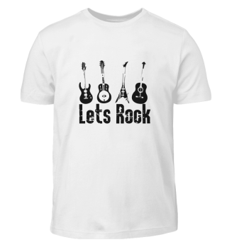 Lets Rock 4 Guitars