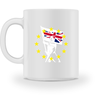 Brexit Europäische Flagge Großbritannien