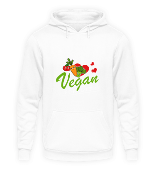 D001-0703A Vegan - Vegan for Life Carrot