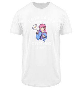This Is My Official Gaming Shirt
